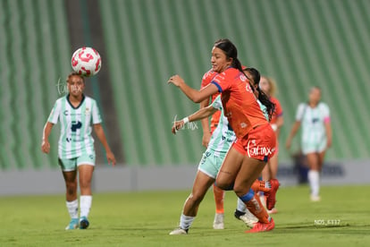 Samantha López | Santos Laguna vs Mazatlán FC femenil