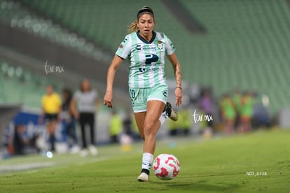 Lia Romero | Santos Laguna vs Mazatlán FC femenil