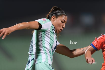 Lia Romero | Santos Laguna vs Mazatlán FC femenil