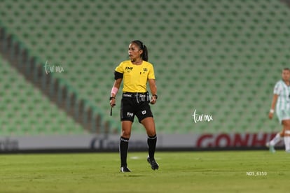 árbitra | Santos Laguna vs Mazatlán FC femenil