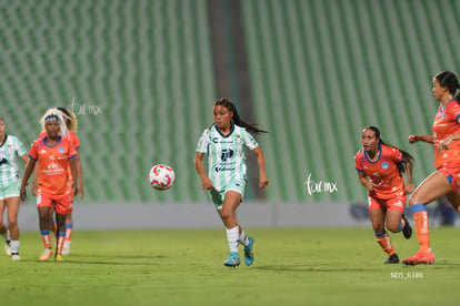 Kimberli Gómez | Santos Laguna vs Mazatlán FC femenil