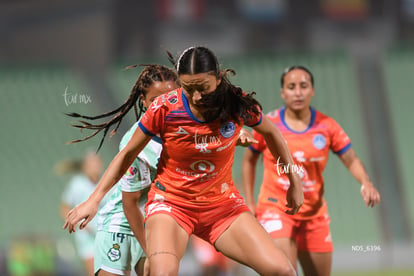 Samantha López | Santos Laguna vs Mazatlán FC femenil