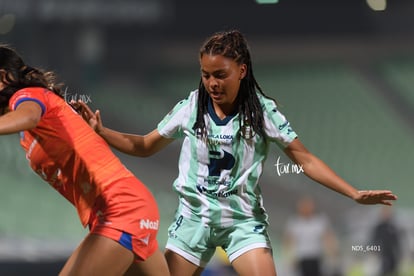 Kimberli Gómez | Santos Laguna vs Mazatlán FC femenil