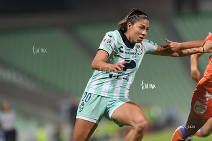 Lia Romero | Santos Laguna vs Mazatlán FC femenil