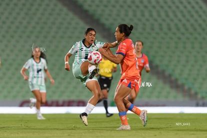 Celeste Guevara | Santos Laguna vs Mazatlán FC femenil