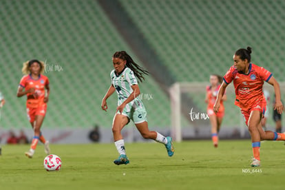 Kimberli Gómez | Santos Laguna vs Mazatlán FC femenil