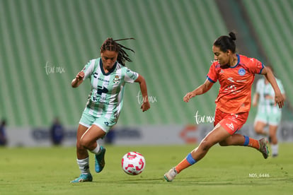 Kimberli Gómez | Santos Laguna vs Mazatlán FC femenil