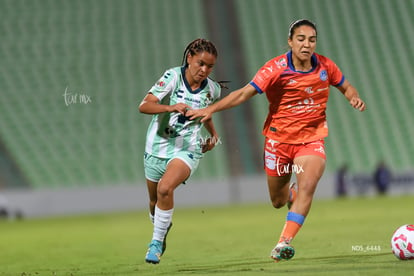 Kimberli Gómez | Santos Laguna vs Mazatlán FC femenil