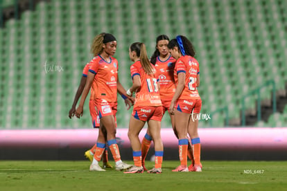 Olga Massombo | Santos Laguna vs Mazatlán FC femenil