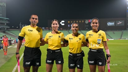 árbitro, árbitras Santos Mazatlán | Santos Laguna vs Mazatlán FC femenil