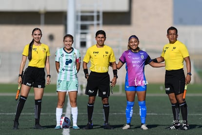 Joanna Aguilera, Yoselin Arredondo | Santos Laguna vs Rayadas del Monterrey femenil sub19