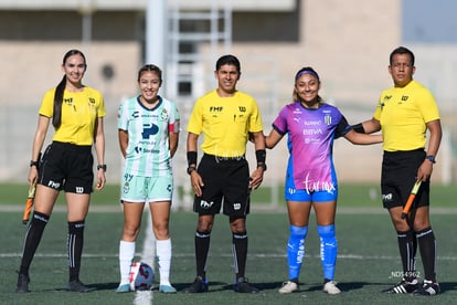 Joanna Aguilera, Yoselin Arredondo | Santos Laguna vs Rayadas del Monterrey femenil sub19