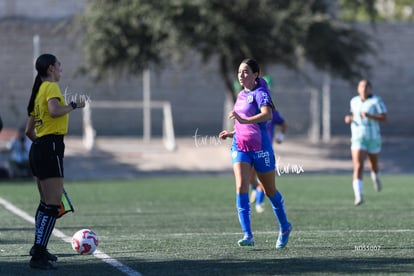 Anamía Fuentes | Santos Laguna vs Rayadas del Monterrey femenil sub19