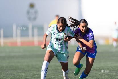 Yolanda Lira | Santos Laguna vs Rayadas del Monterrey femenil sub19