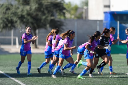 festejo de gol | Santos Laguna vs Rayadas del Monterrey femenil sub19