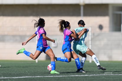 Aylin Salais, Yoselin Arredondo | Santos Laguna vs Rayadas del Monterrey femenil sub19