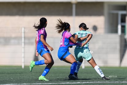 Yoselin Arredondo, Aylin Salais | Santos Laguna vs Rayadas del Monterrey femenil sub19