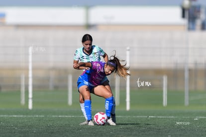 Aylin Salais, Yoselin Arredondo | Santos Laguna vs Rayadas del Monterrey femenil sub19