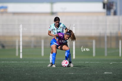 Aylin Salais, Yoselin Arredondo | Santos Laguna vs Rayadas del Monterrey femenil sub19