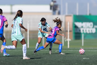 Aylin Salais, Yoselin Arredondo | Santos Laguna vs Rayadas del Monterrey femenil sub19