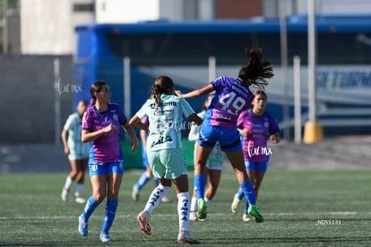 Yolanda Lira, Johana Frausto | Santos Laguna vs Rayadas del Monterrey femenil sub19