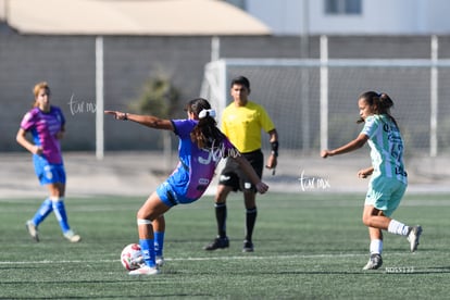 Jennifer Escareño, Dafne Sánchez | Santos Laguna vs Rayadas del Monterrey femenil sub19