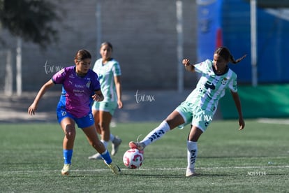 Yolanda Lira, Brenda Rodríguez | Santos Laguna vs Rayadas del Monterrey femenil sub19