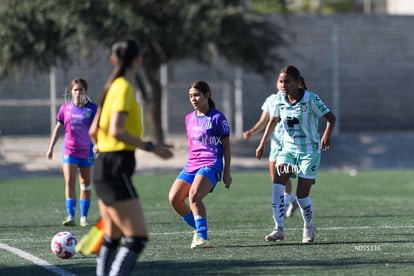 Yolanda Lira, Brenda Rodríguez | Santos Laguna vs Rayadas del Monterrey femenil sub19