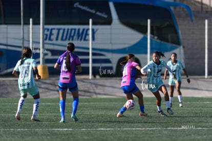 Mereli Zapata | Santos Laguna vs Rayadas del Monterrey femenil sub19