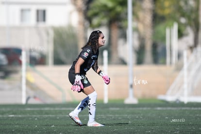 Daniela Iñiguez | Santos Laguna vs Rayadas del Monterrey femenil sub19