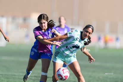 Katheryn Flores, Itsi Prado | Santos Laguna vs Rayadas del Monterrey femenil sub19