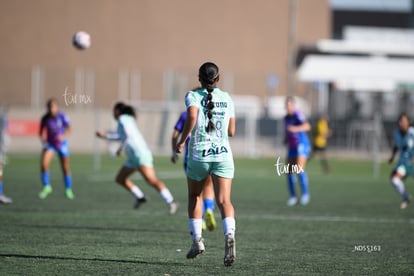 Katheryn Flores | Santos Laguna vs Rayadas del Monterrey femenil sub19