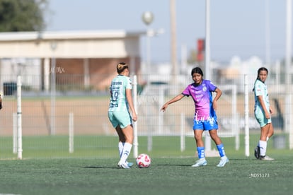 Joanna Aguilera | Santos Laguna vs Rayadas del Monterrey femenil sub19