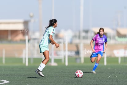 Layda Fernández | Santos Laguna vs Rayadas del Monterrey femenil sub19