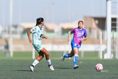 Layda Fernández | Santos Laguna vs Rayadas del Monterrey femenil sub19