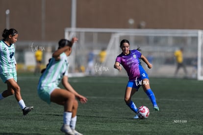 Anamía Fuentes | Santos Laguna vs Rayadas del Monterrey femenil sub19