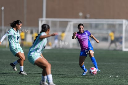 Anamía Fuentes | Santos Laguna vs Rayadas del Monterrey femenil sub19