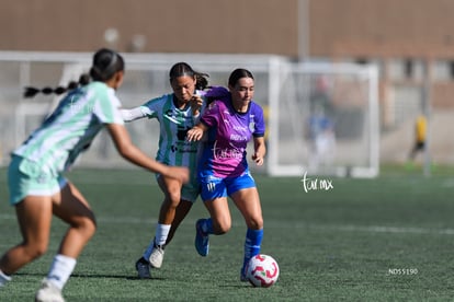 Mereli Zapata, Anamía Fuentes | Santos Laguna vs Rayadas del Monterrey femenil sub19