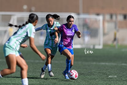 Mereli Zapata, Anamía Fuentes | Santos Laguna vs Rayadas del Monterrey femenil sub19