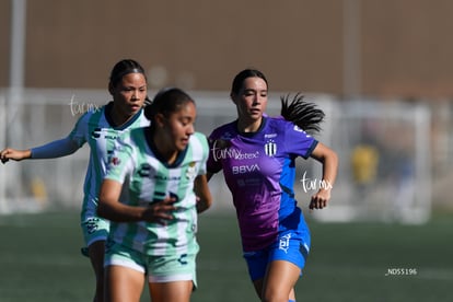 Anamía Fuentes, Mereli Zapata | Santos Laguna vs Rayadas del Monterrey femenil sub19