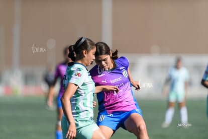 Katheryn Flores | Santos Laguna vs Rayadas del Monterrey femenil sub19