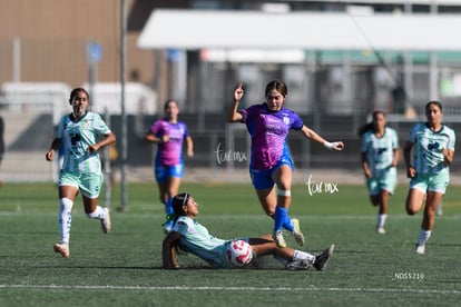 Itsi Prado | Santos Laguna vs Rayadas del Monterrey femenil sub19