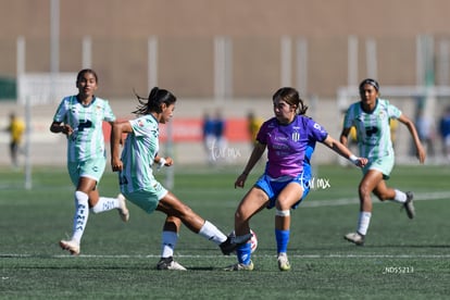 Itsi Prado | Santos Laguna vs Rayadas del Monterrey femenil sub19