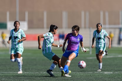 Itsi Prado | Santos Laguna vs Rayadas del Monterrey femenil sub19