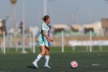 Joanna Aguilera | Santos Laguna vs Rayadas del Monterrey femenil sub19