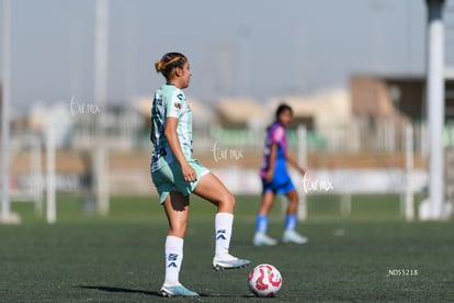 Joanna Aguilera | Santos Laguna vs Rayadas del Monterrey femenil sub19