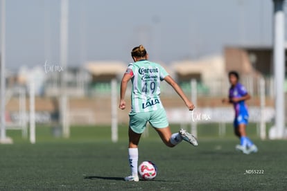 Joanna Aguilera | Santos Laguna vs Rayadas del Monterrey femenil sub19