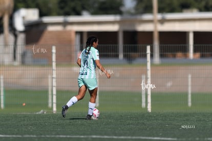 Hiromi Alaniz | Santos Laguna vs Rayadas del Monterrey femenil sub19