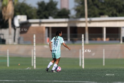 Hiromi Alaniz | Santos Laguna vs Rayadas del Monterrey femenil sub19