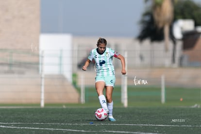 Joanna Aguilera | Santos Laguna vs Rayadas del Monterrey femenil sub19